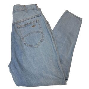 CHIC Vintage High Waist Classic Mom Jeans Taper Leg size 18